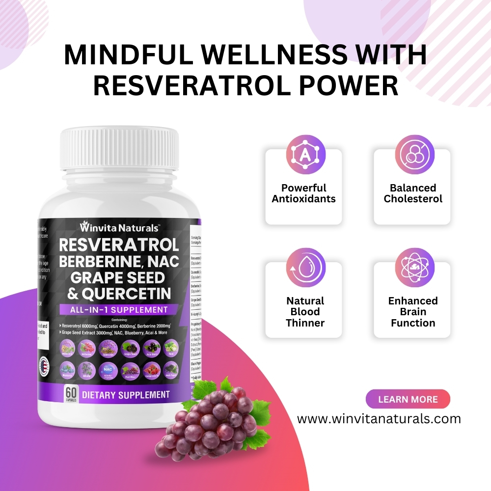 Trans-resveratrol Supplement